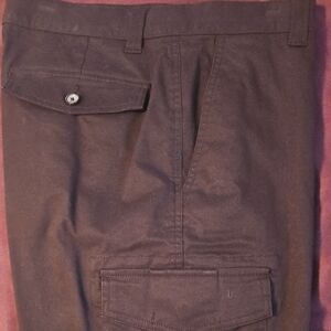 Men's Black Cargo Pants